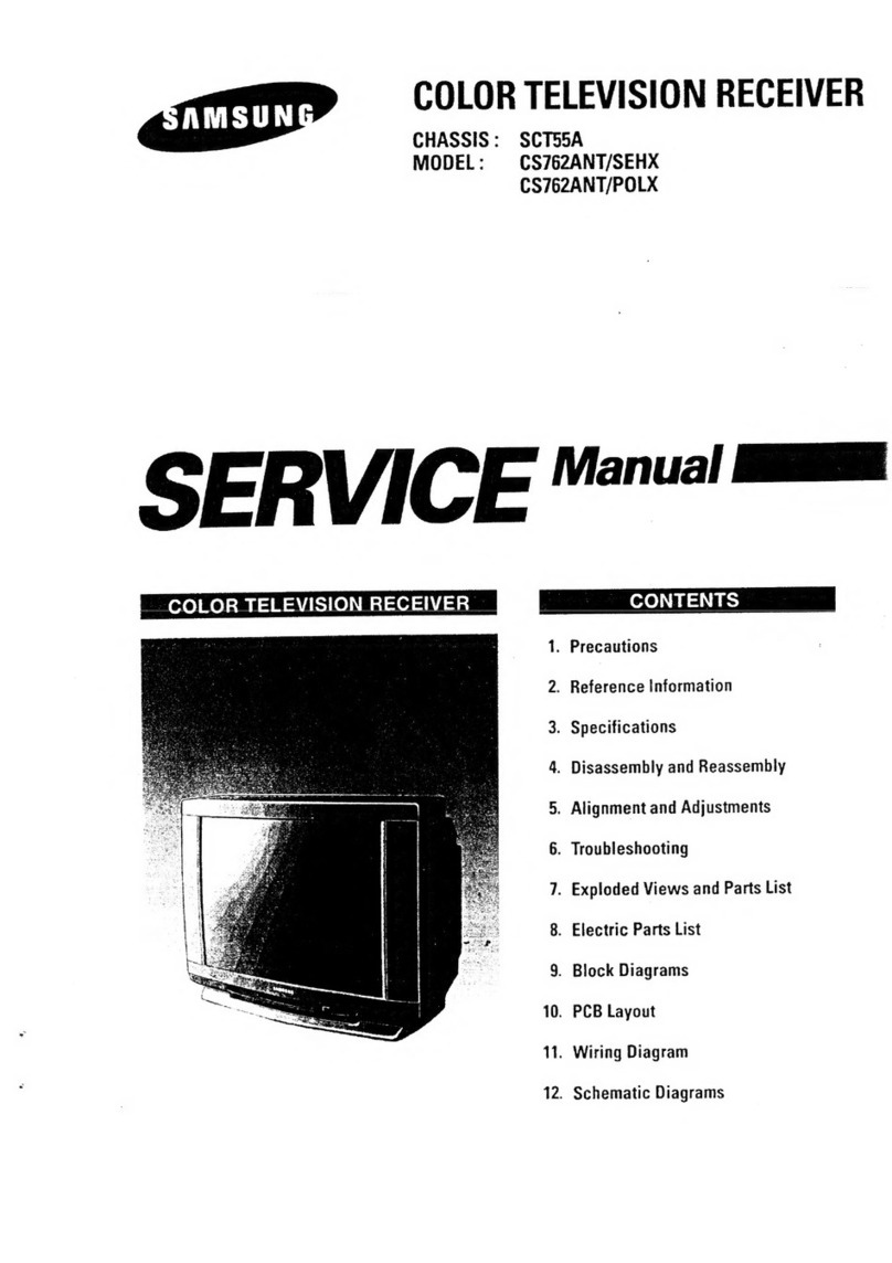 Samsung CS762ANT/SEHX User manual Samsung CS762ANT/SEHX User manual