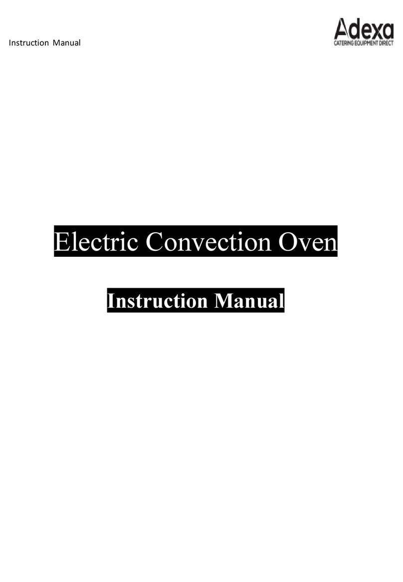 Adexa YXD-8A User manual