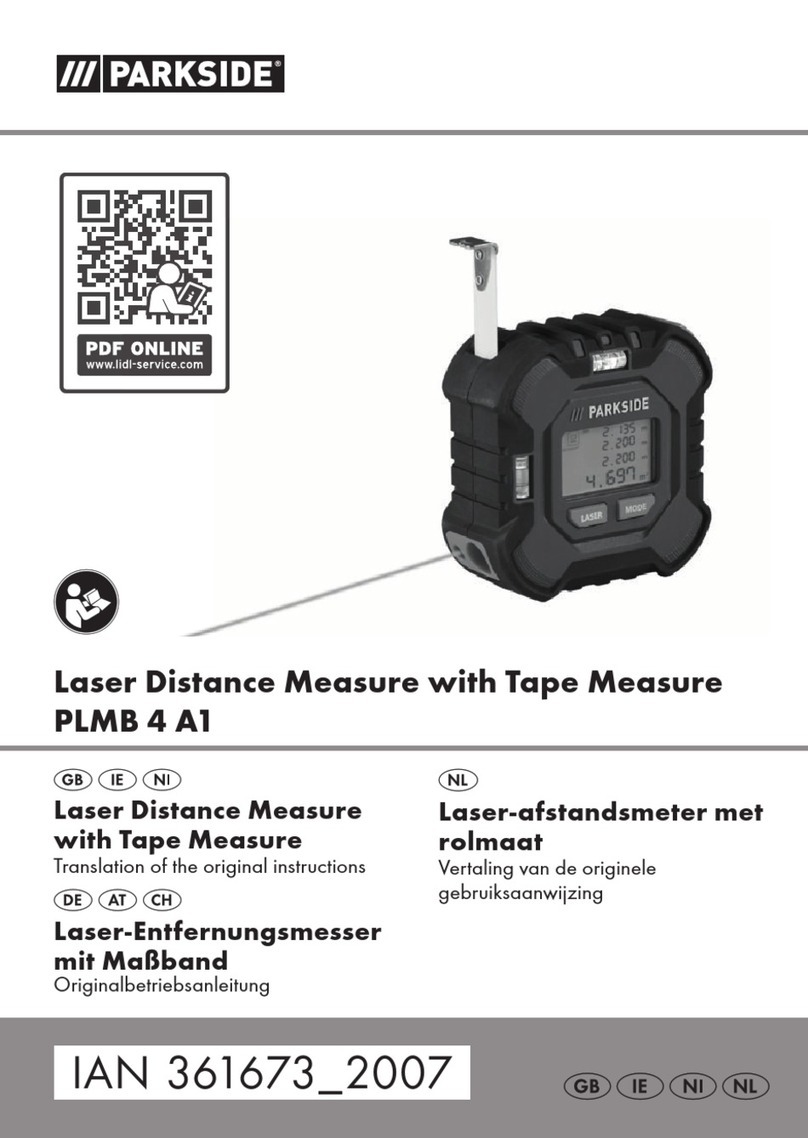 Parkside PLMB 4 A1 User manual