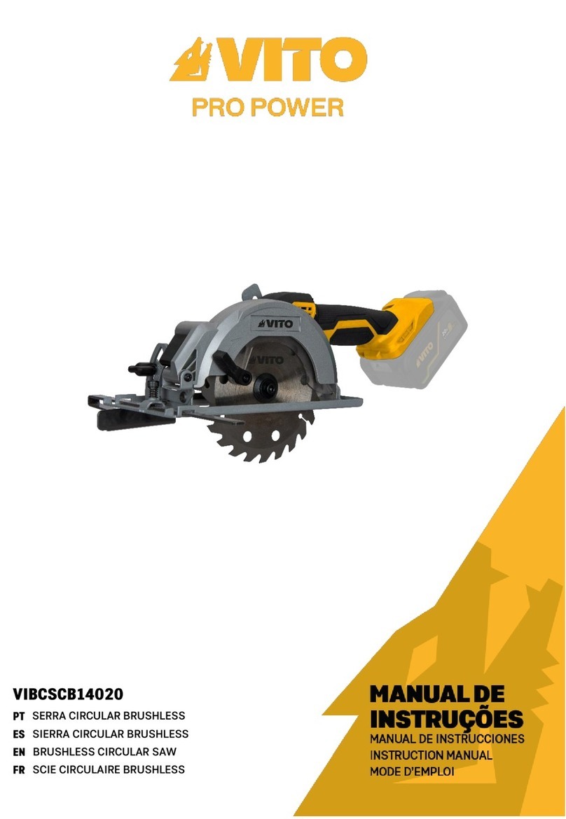 VITO PRO POWER VIBCSCB14020 instruction manual