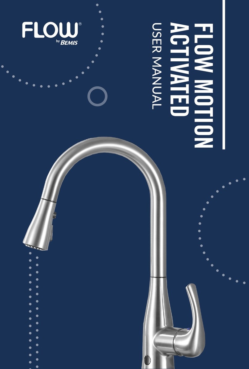 BEMIS FLOW MOTION ACTIVATED User manual