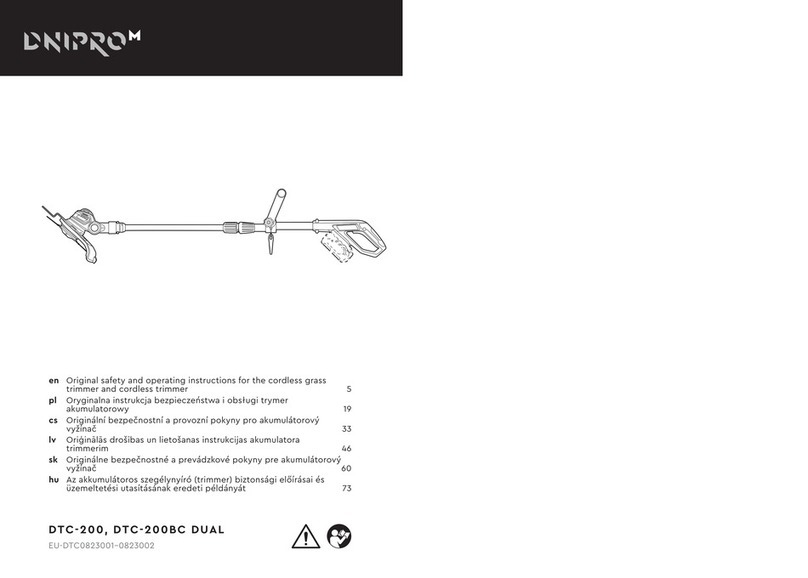 DNIPRO M DTC-200 manual