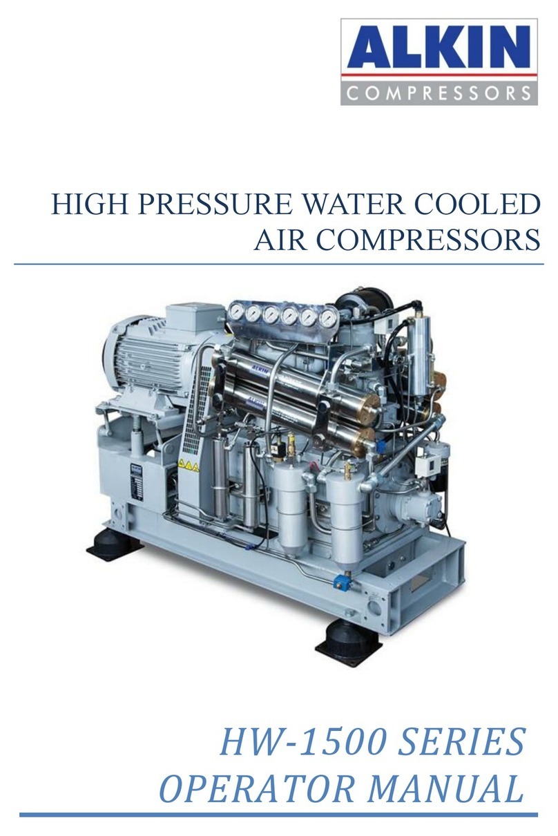 Alkin HW-1500 Series Operator's manual