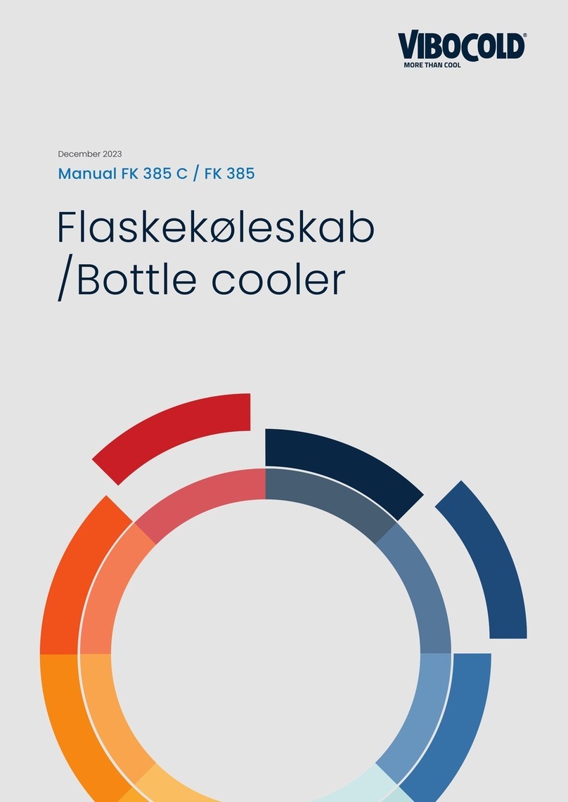 Vibocold FK 385 C manual