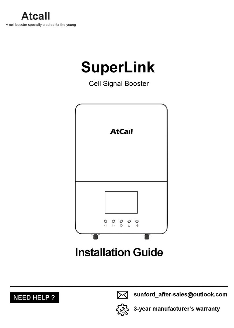 Atcall SuperLink SF005A installation guide