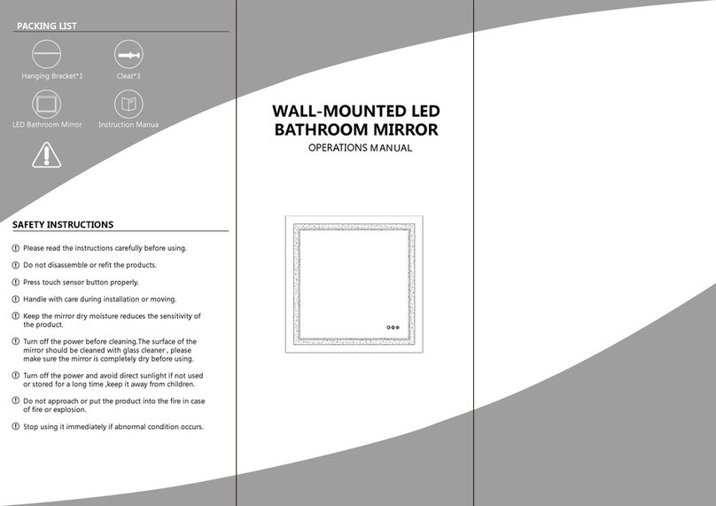 Maxax MXML01-77 Operation manual