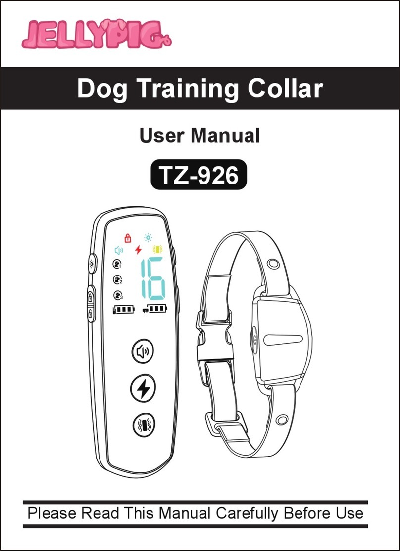 JELLYPIG TZ-926 user manual