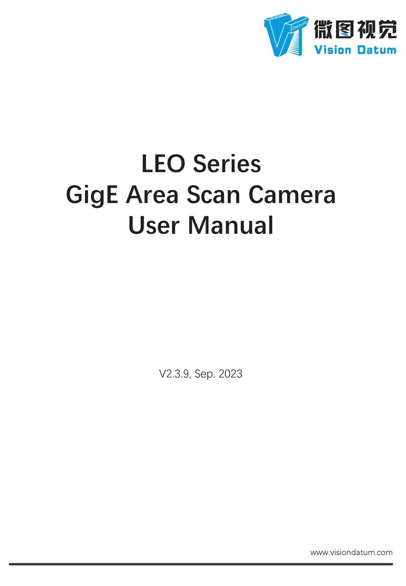 Vision Datum LEO Series user manual