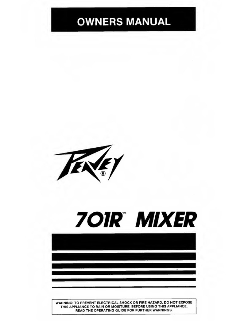Amplifier Research 701R owner's manual