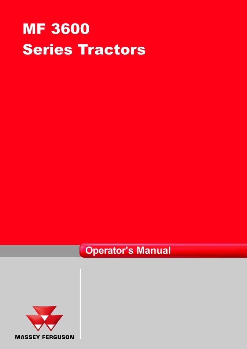 MASSEY FERGUSON MF 3600 Series User manual MASSEY FERGUSON MF 3600 Series User manual