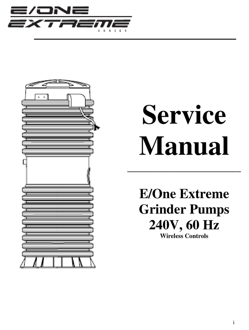 E-one Extreme Series Service manual