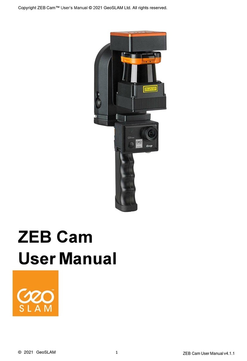 GeoSlam ZEB Cam user manual