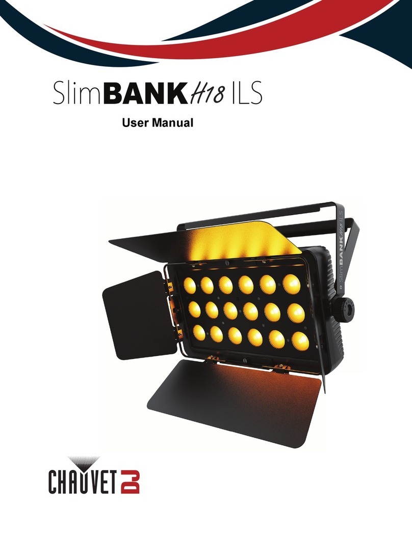 Chauvet DJ SlimBANK H18 ILS user manual
