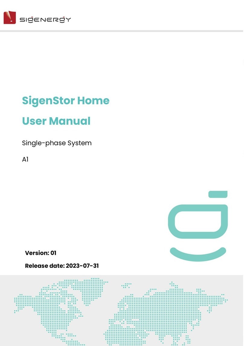 Sigenergy SigenStor EC 3.0 SP user manual