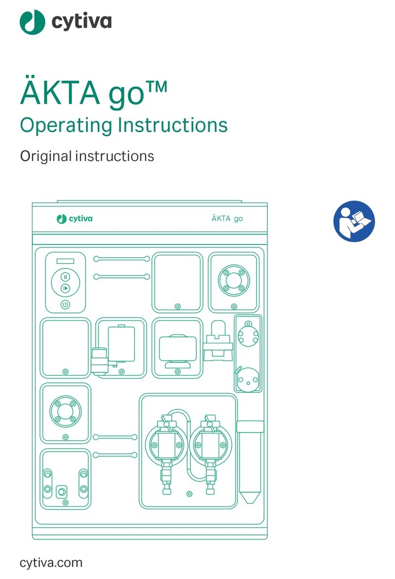 cytiva ÄKTA go User manual