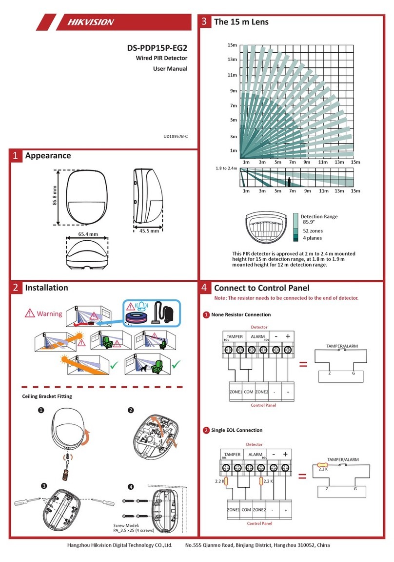 HIK VISION DS-PDP15P-EG2 user manual