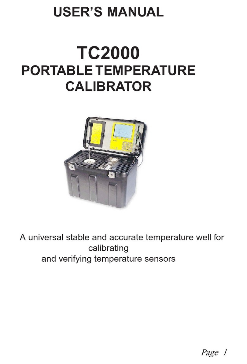 Scan-Sense TC2000 user manual