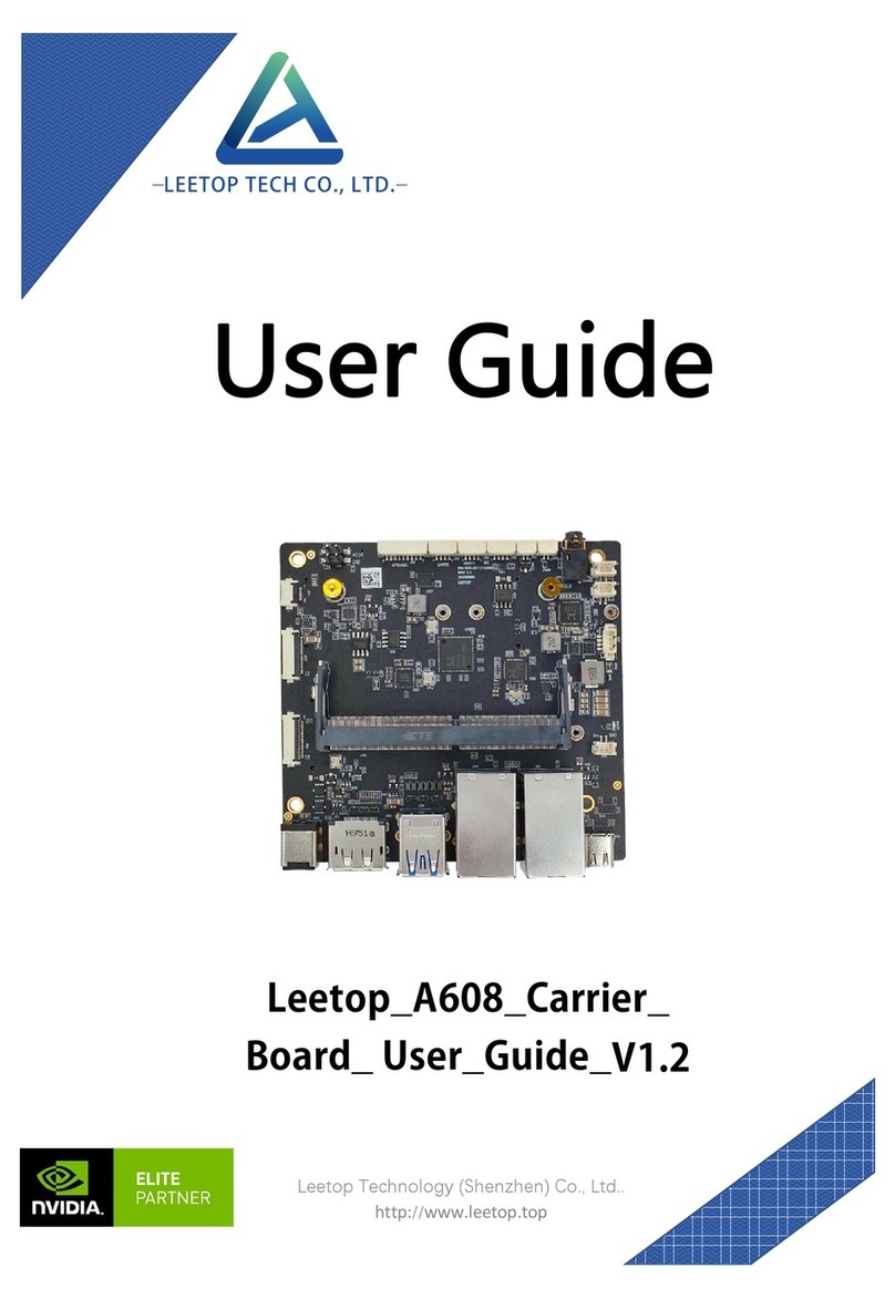 Leetop A608 User manual