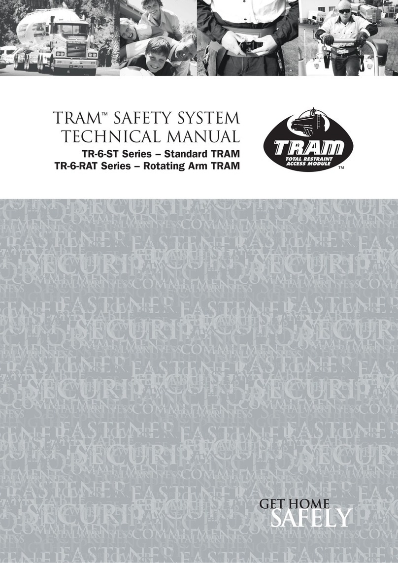 Standfast TRAM TR-6-ST Series Technical manual