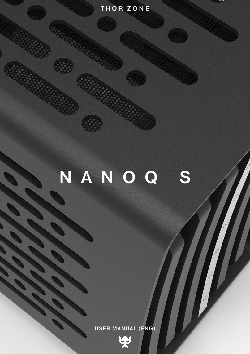 THOR ZONE NANOQ S user manual