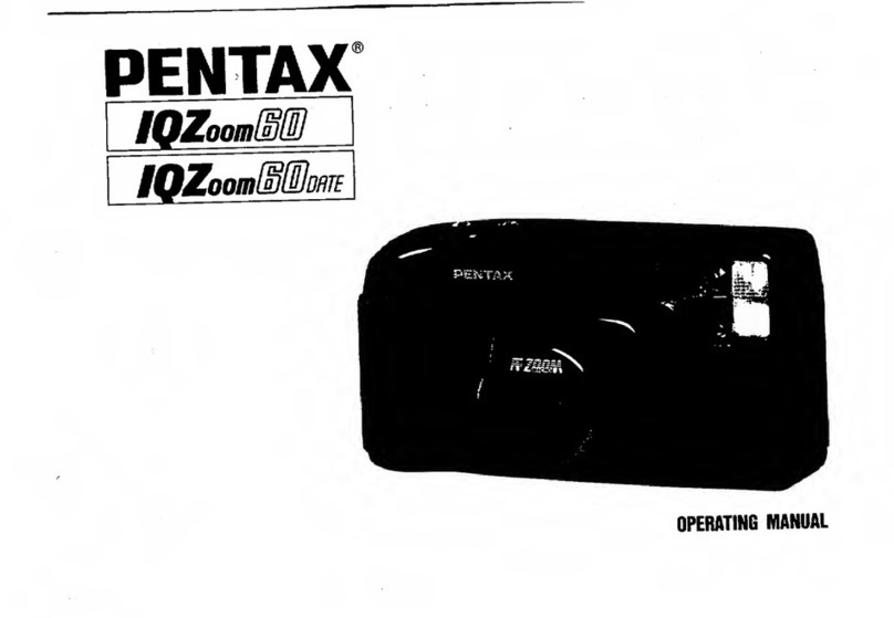 Pentax IQZoom 60 operating manual