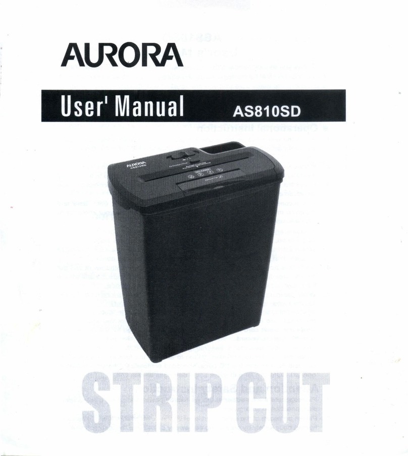 Aurora AS810SD Series user manual