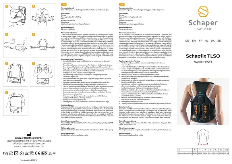 Schaper Schapfix TLSO manual