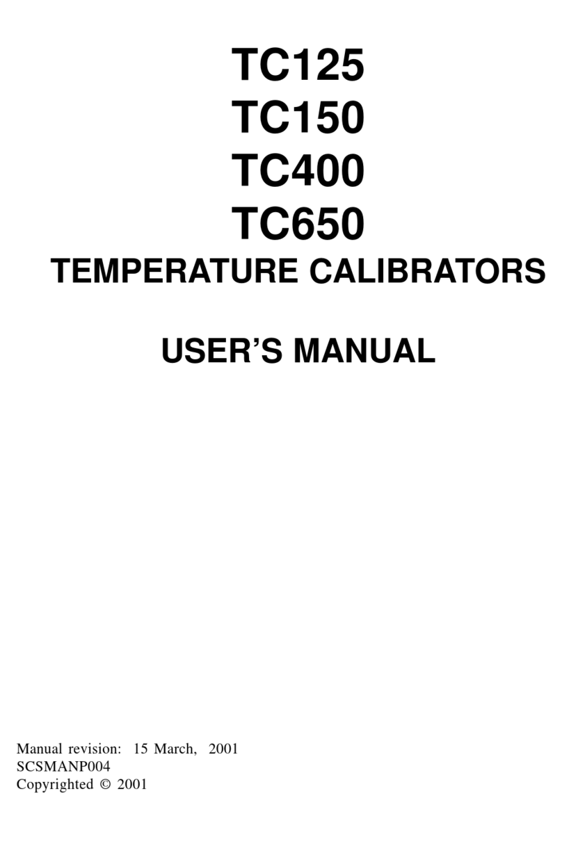 Scan-Sense Tek Know TC125 user manual