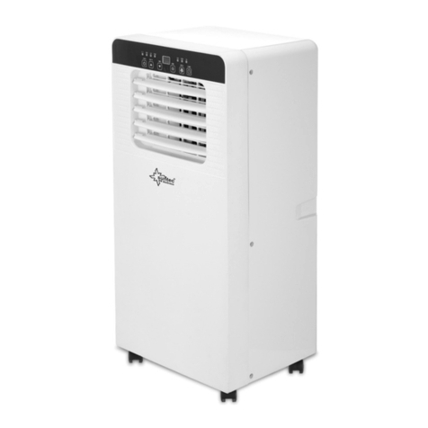 Suntec Wellness Klimatronic Motion 2.6 Eco R290 User manual