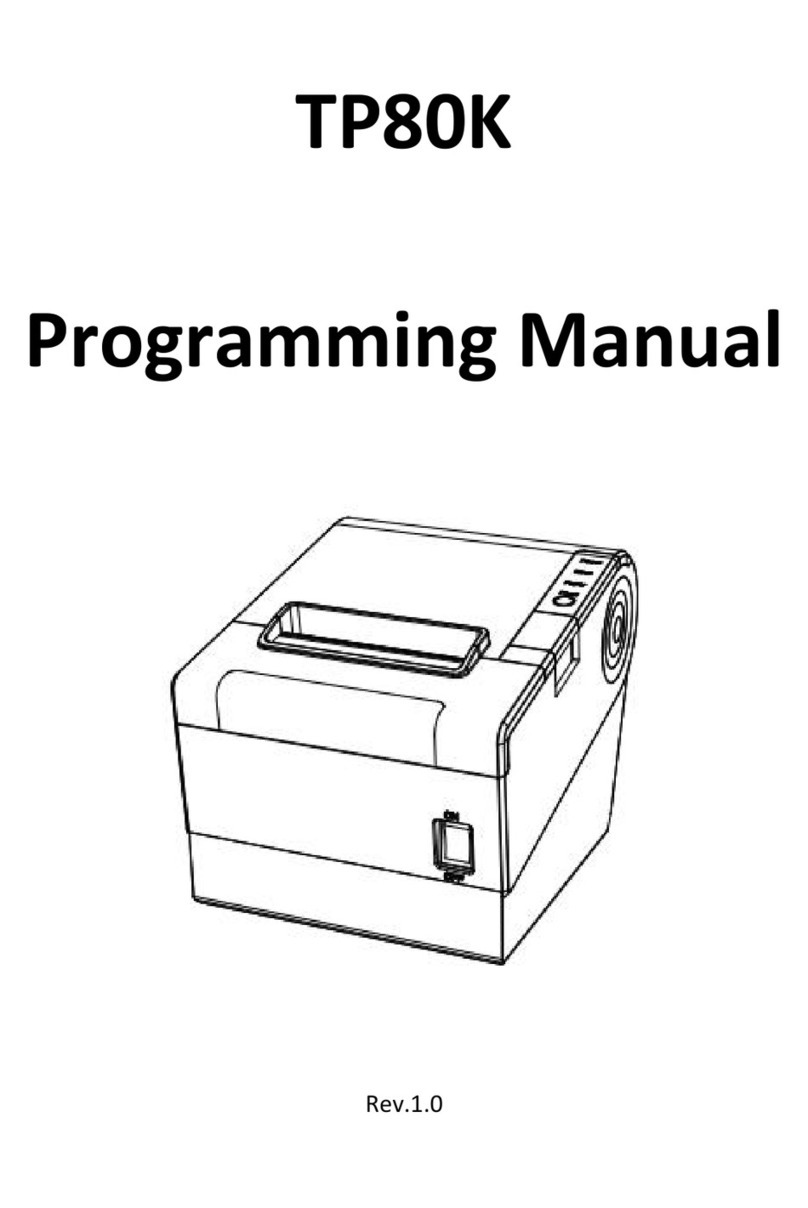 HPRT TP80K Owner's manual