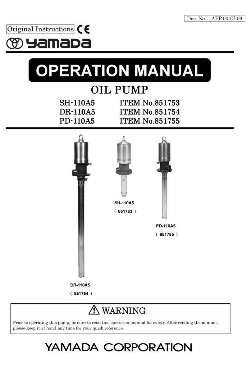 YAMADA SH-110A5 User manual