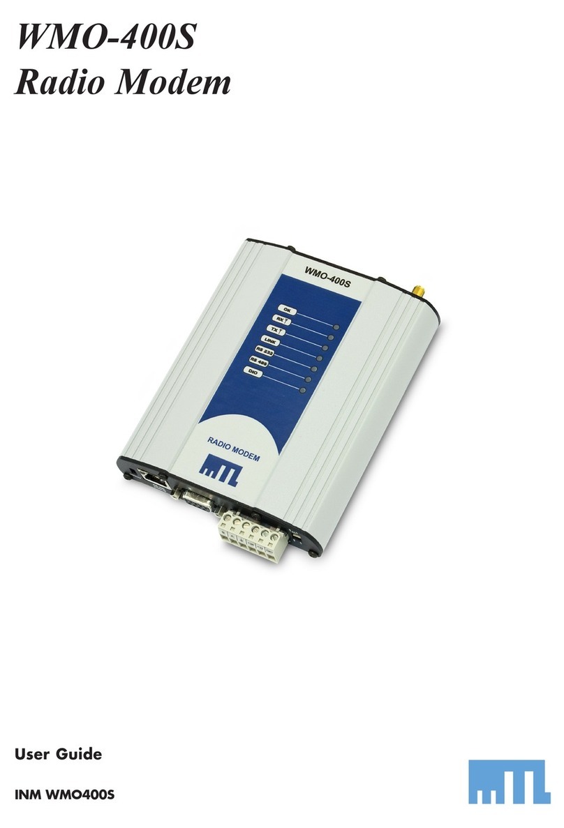 MTL WMO-400S user manual