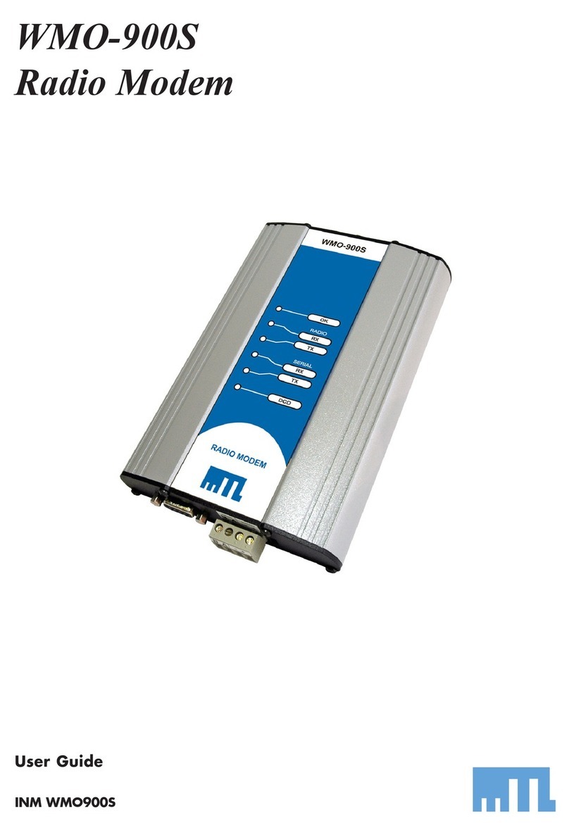 MTL WMO-900S user manual