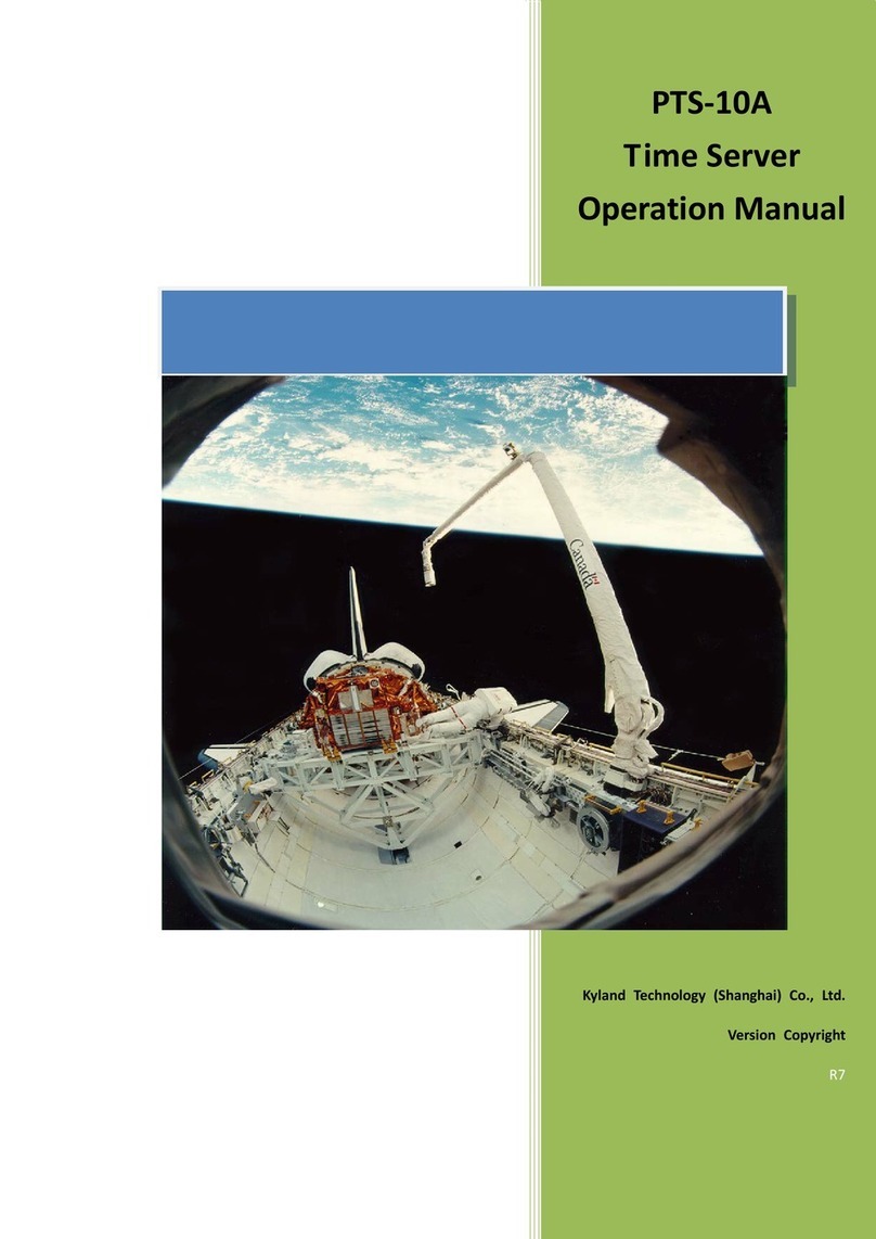 KYLAND Technology PTS-10A User manual