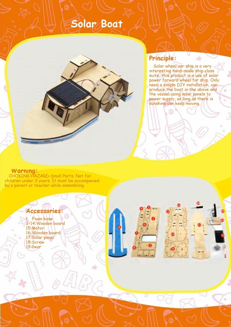 Pakronics PAKR-A0464 quick start guide