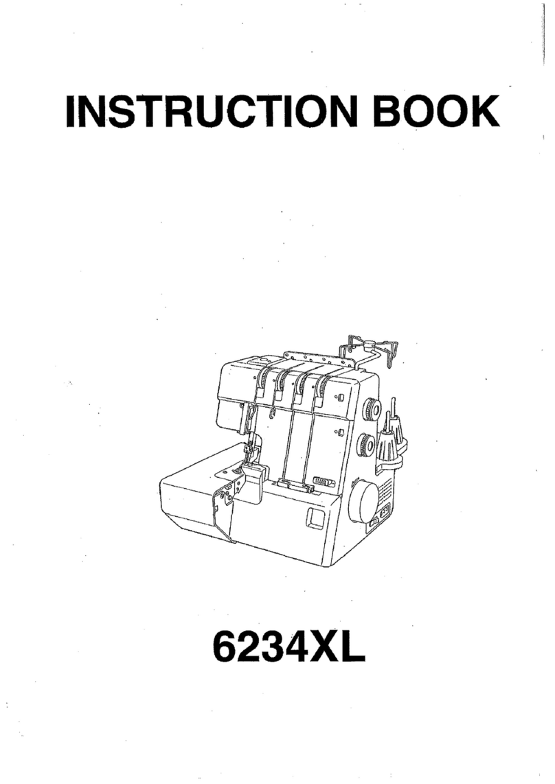 Janome 6234XL User manual