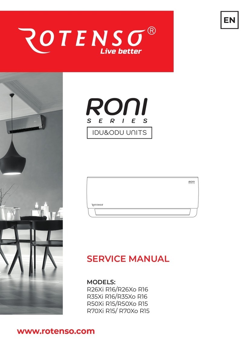 Rotenso RONI R26Xi R16 User manual