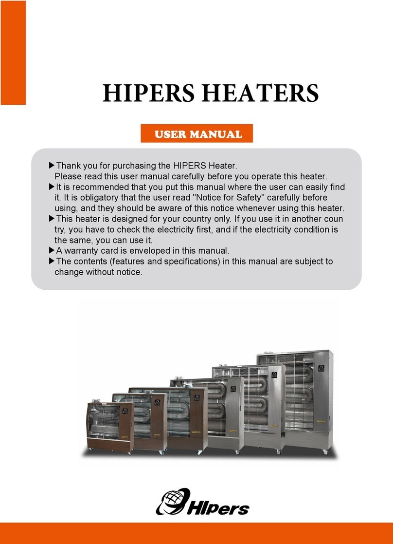 Hipers DHOE-90 user manual