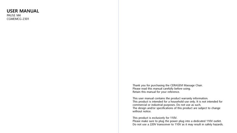 CeraGem PAUSE M4 User manual