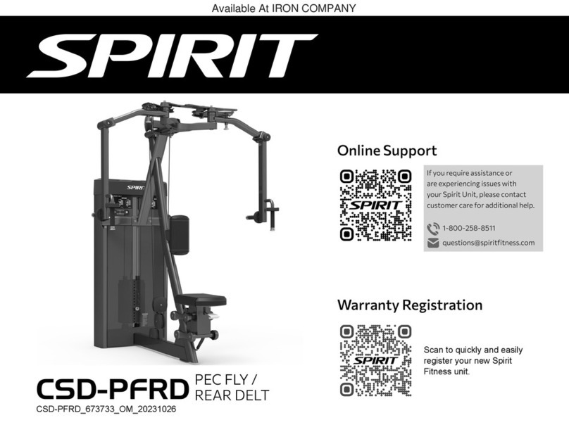 Spirit CSD-PFRD PEC FLY User manual