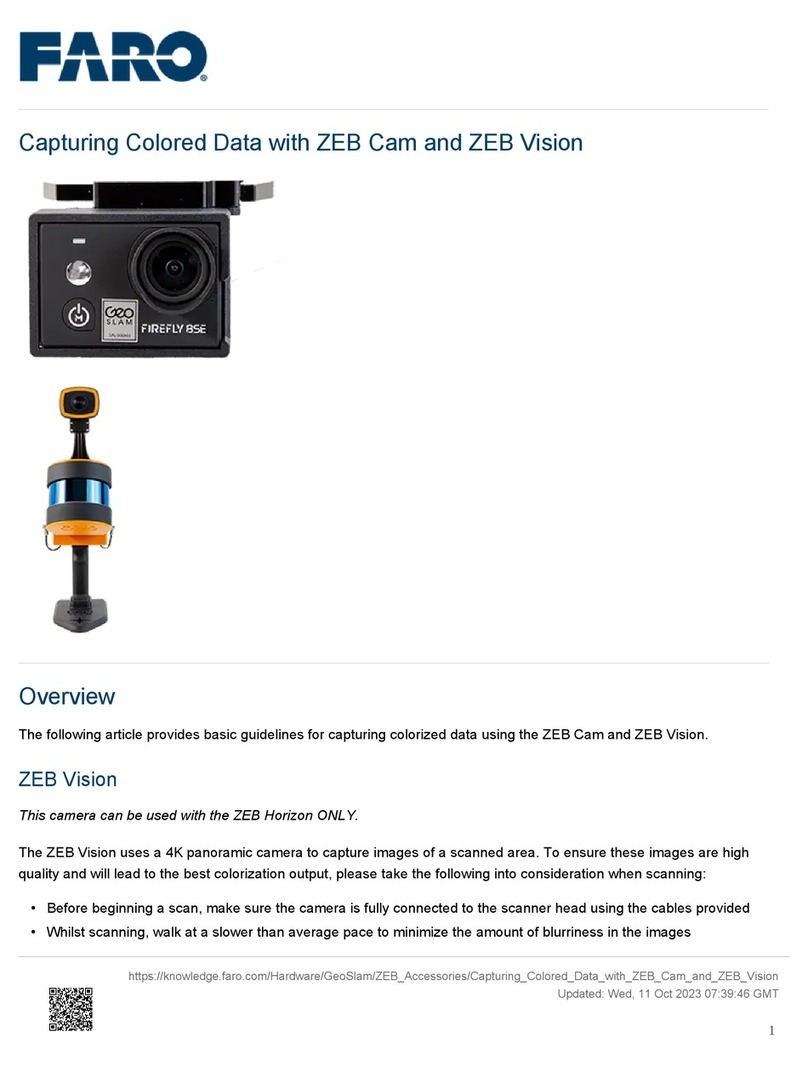 Faro GEO SLAM ZEB Cam User manual