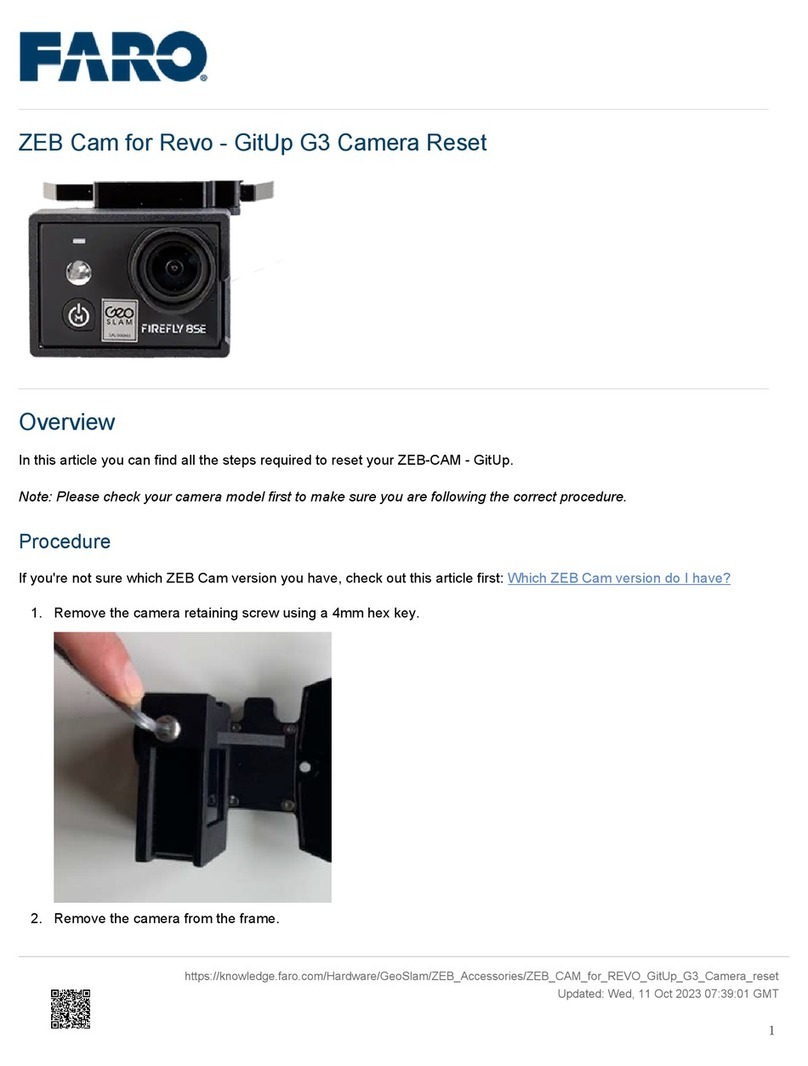 GitUp G3 How to reset