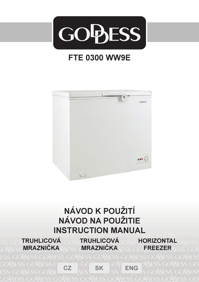 Goddess FTE 0300 WW9E User manual