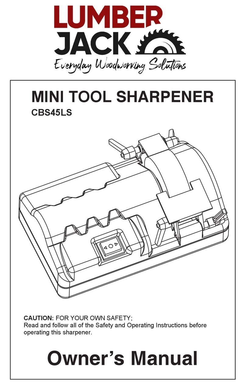 Lumberjack CBS45LS User manual