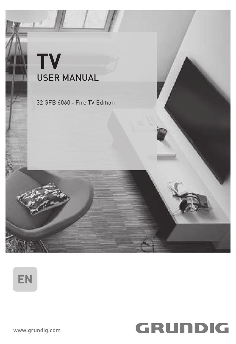 Grundig 32 GFB 6060 User manual