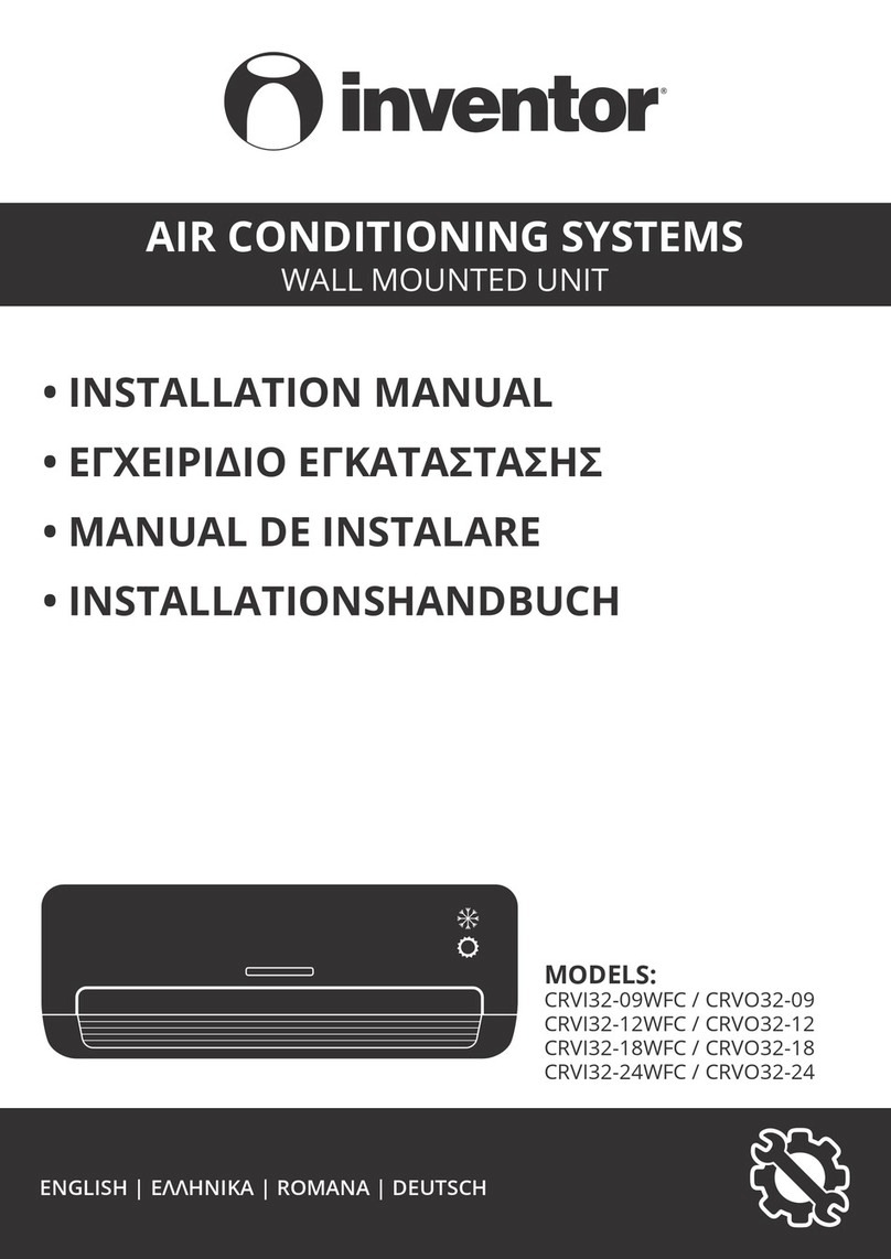INVENTOR CRVO32-09 User manual