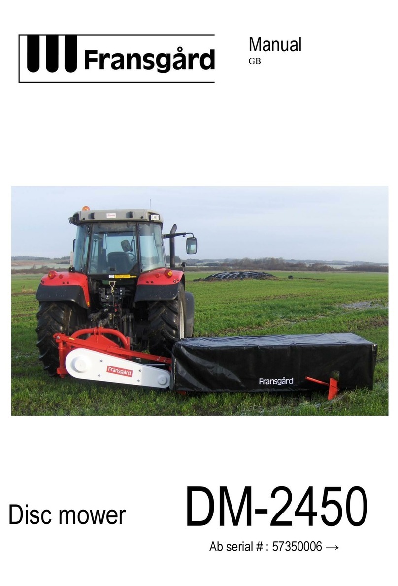 Fransgard DM-2450 manual