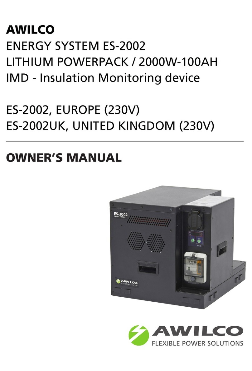 AWILCO ES-2002 owner's manual