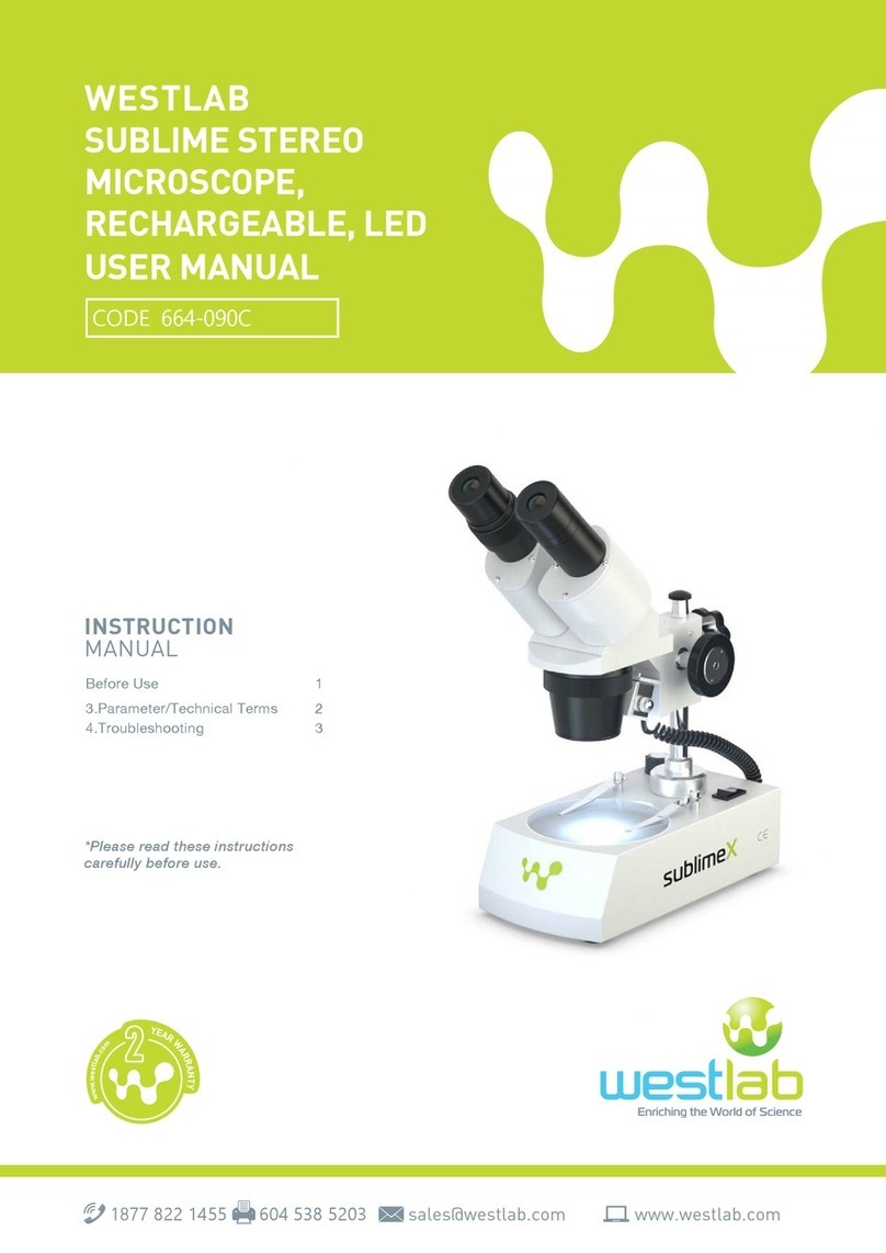 Westlab 664-090C user manual