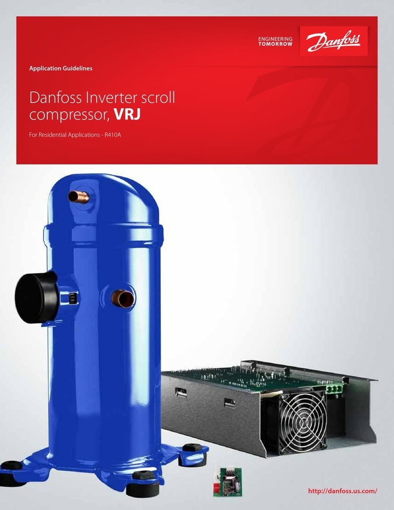Danfoss VRJ Instruction Manual